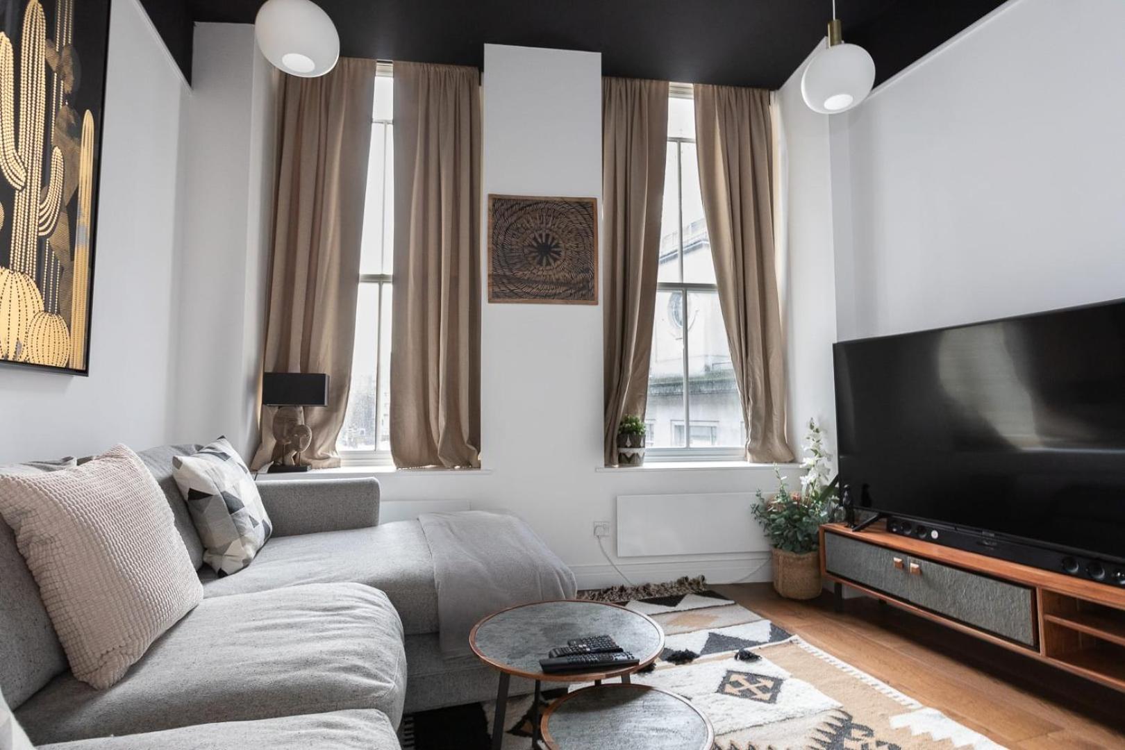 Luxury Covent Garden Holborn 1 Bed Apartment Лондон Екстер'єр фото