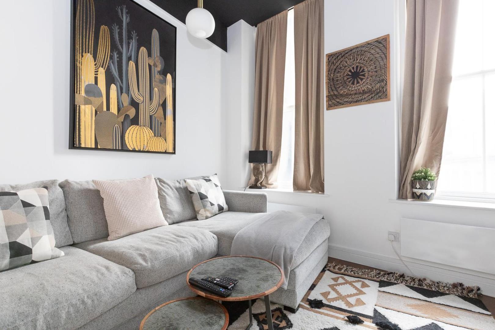 Luxury Covent Garden Holborn 1 Bed Apartment Лондон Екстер'єр фото